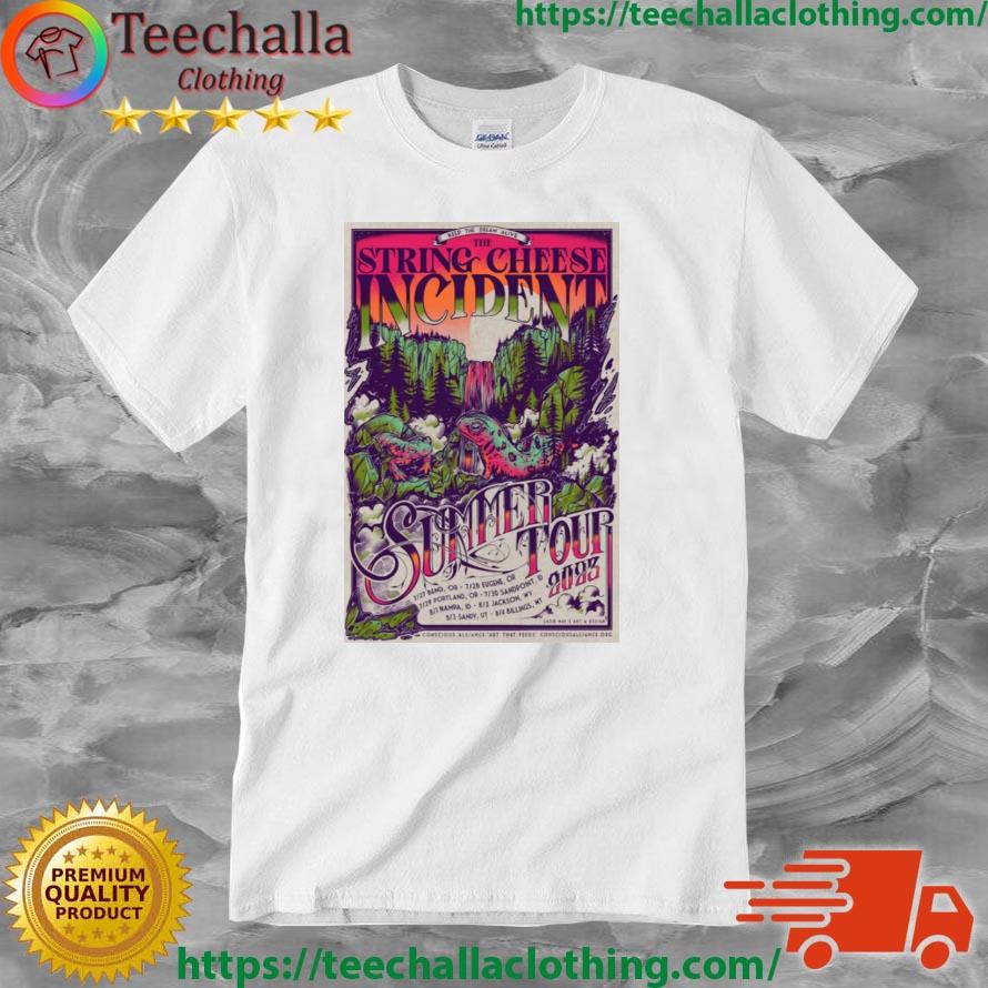 The String Cheese Incident 2023 Summer Tour Shirt