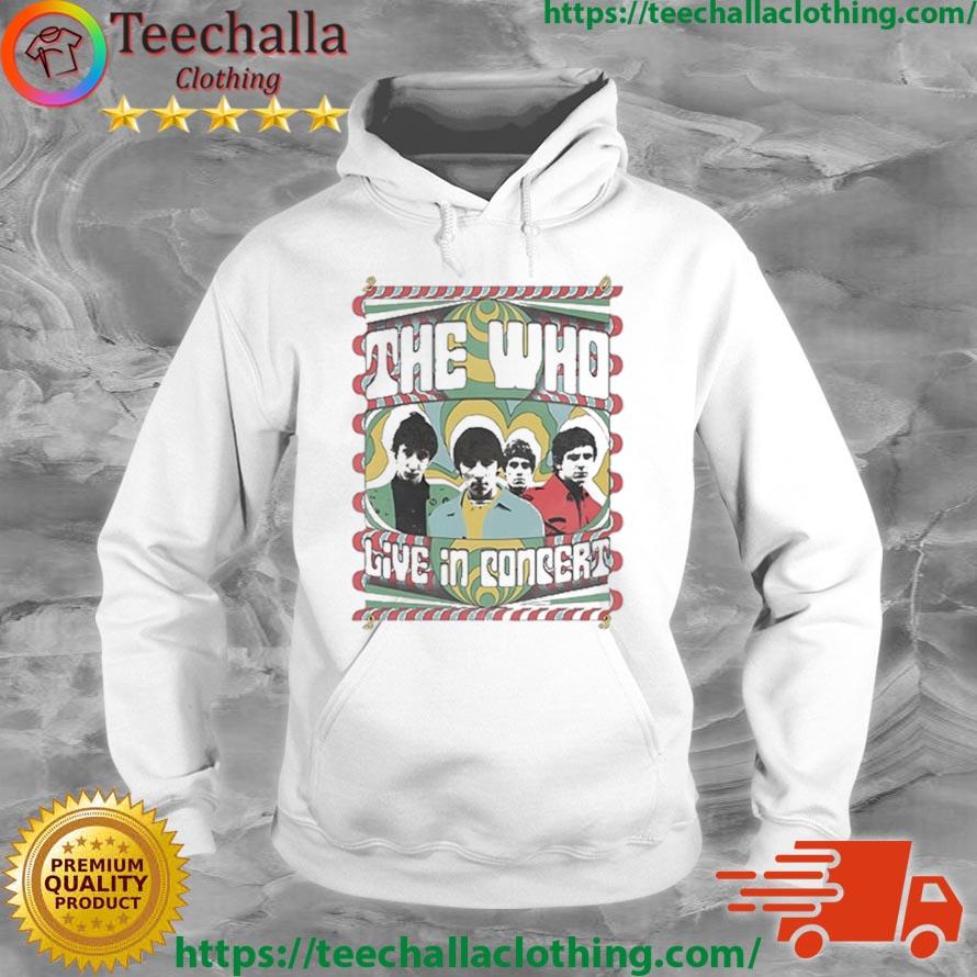 The Who Live In Concert Missy 2023 Shirt Hoodie