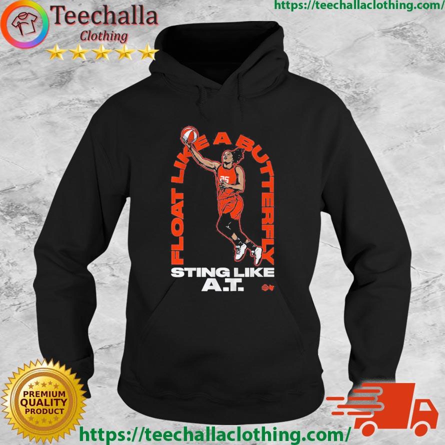 Alyssa Thomas Float Like A Butterfly Sting Like At Shirt Hoodie