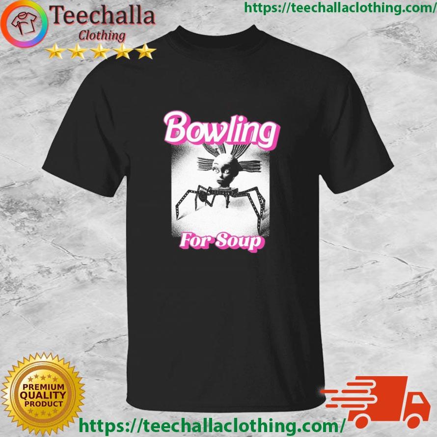 Bandwear Bowling For Soup Barbie Spider Shirt