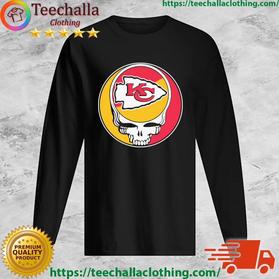 NFL Kansas City Chiefs Grateful Dead Fan Fan Football shirt, hoodie,  sweater, long sleeve and tank top