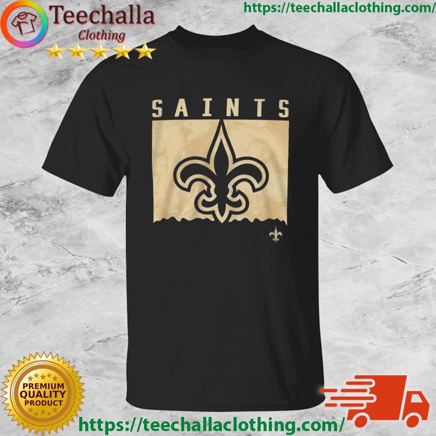 NFL Team Apparel Youth New Orleans Saints Liquid Camo Shirt, hoodie,  sweater, long sleeve and tank top