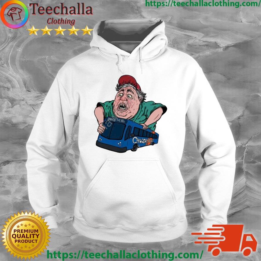 Patreon Back To The 80S Chowder Bus Shirt Hoodie
