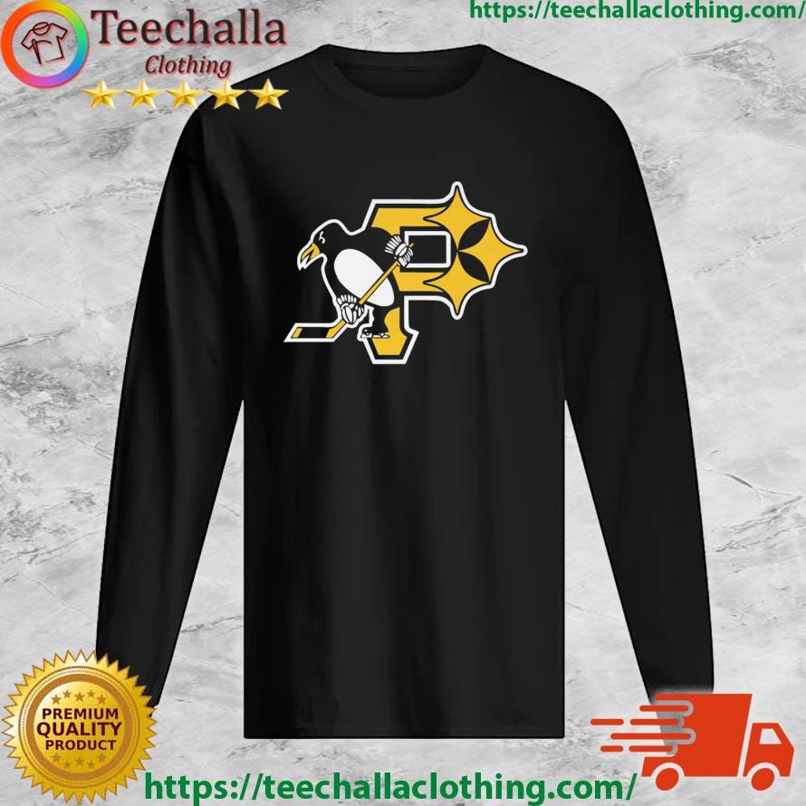PITTSBURGH PENGUINS THE BIG EASY YOUTH LONG SLEEVE T-SHIRT