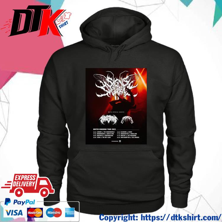 Signs Of The Swarm With Special Guests United Kingdom Tour 2023 Shirt hoodie