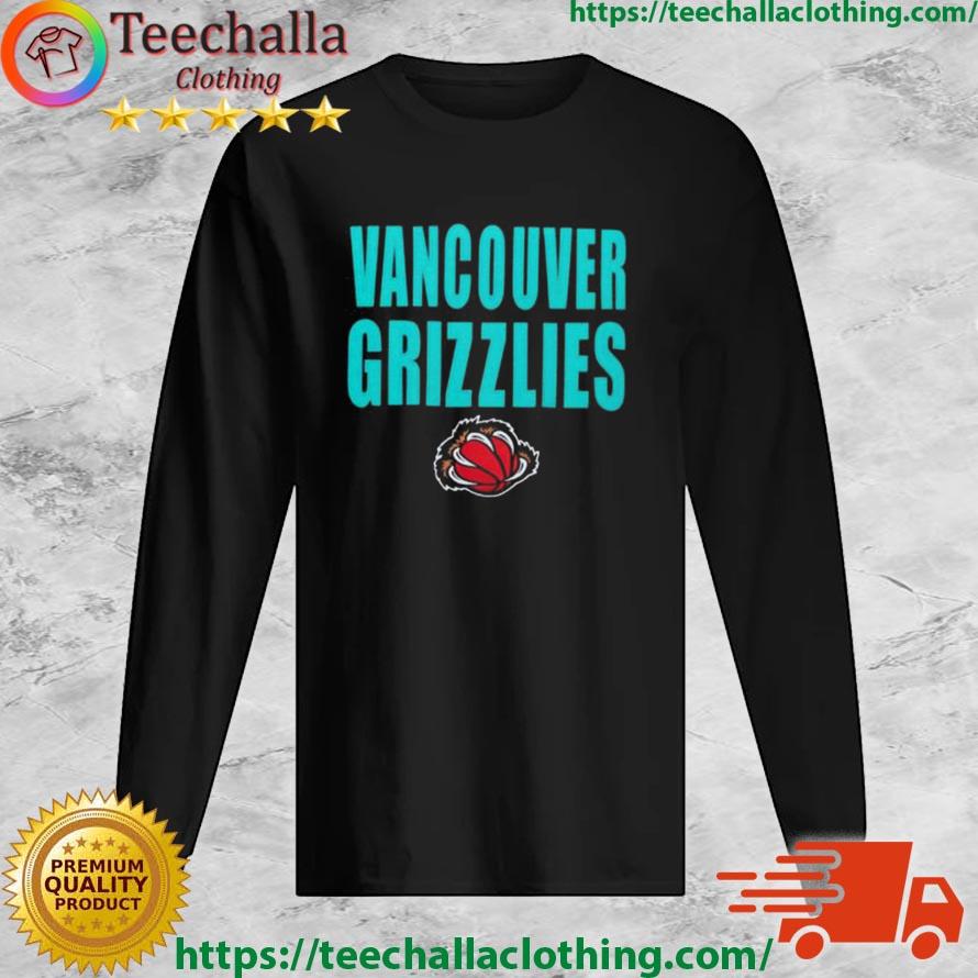 Vintage, Shirts, Vancouver Grizzlies Graphic Tee