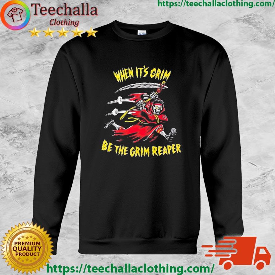 When It Grim Be The Grim Reaper Kansas City Chiefs 2023 Shirt, hoodie,  sweater, long sleeve and tank top