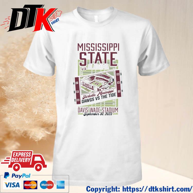 Alabama Vs. Mississippi State Game Day 2023 Shirt