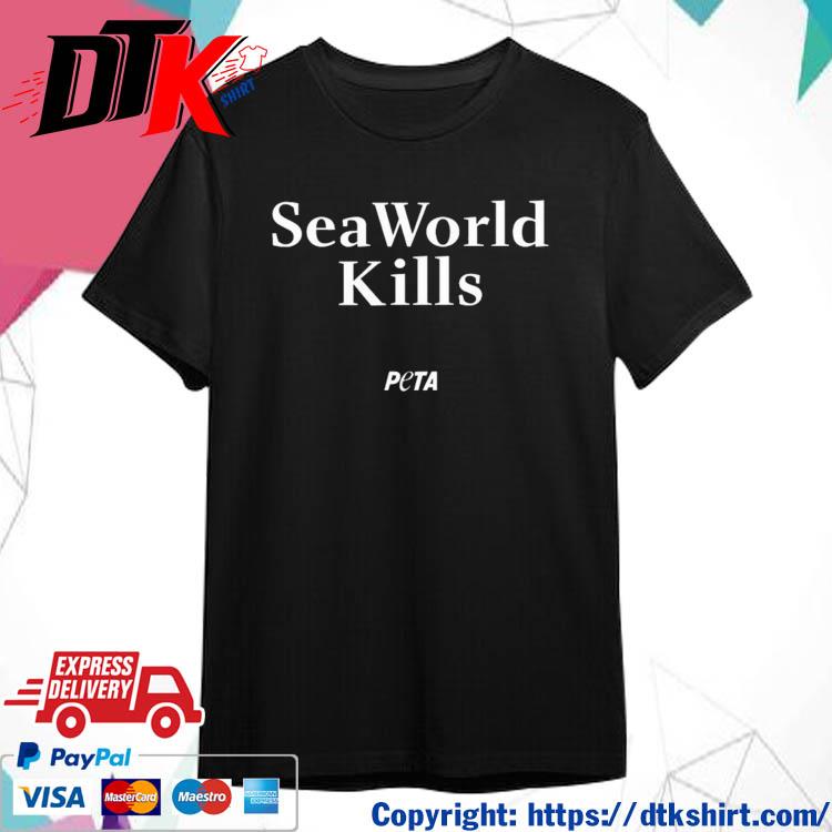 Peta Seaworld Kills Shirt