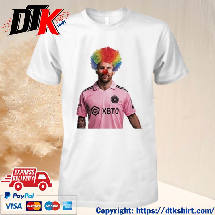 Orlando City Fan Messi Clown Shirt