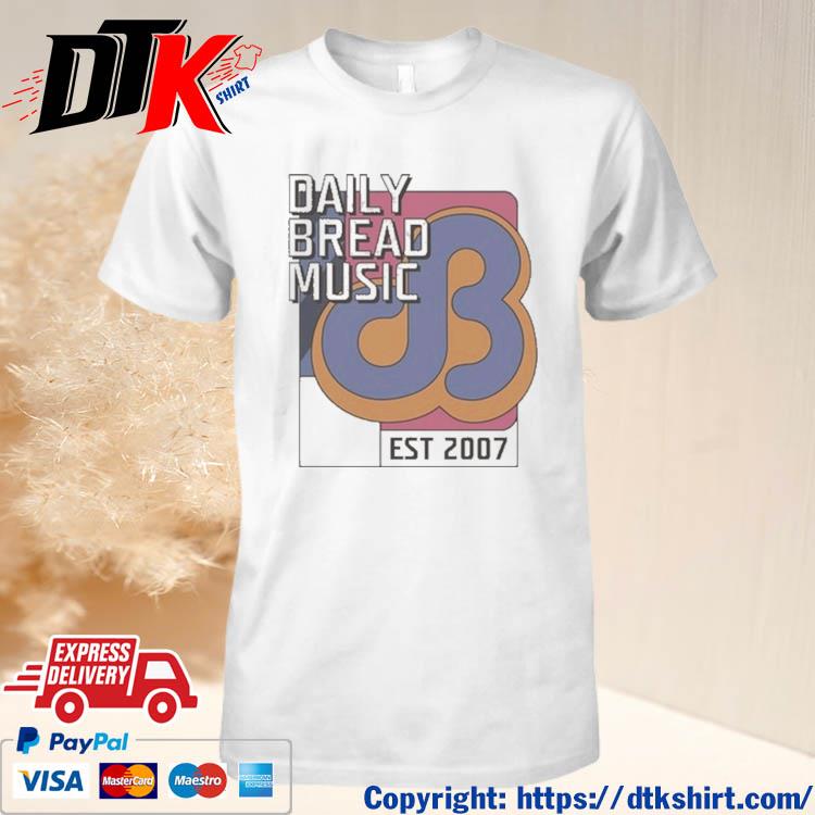 Daily Bread Music Retro Icon Ss Shirt