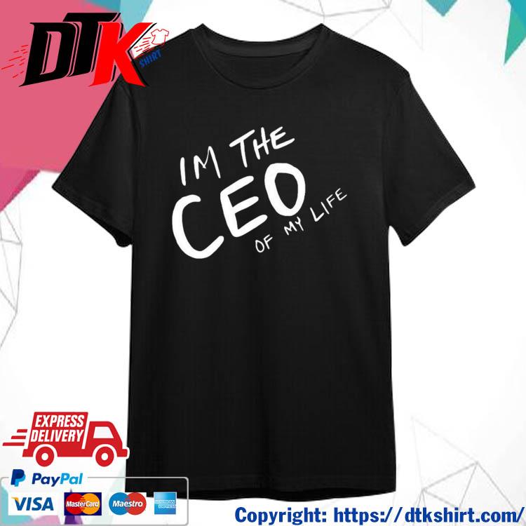 Zach Silberberg I Am The Ceo Of My Life Shirt