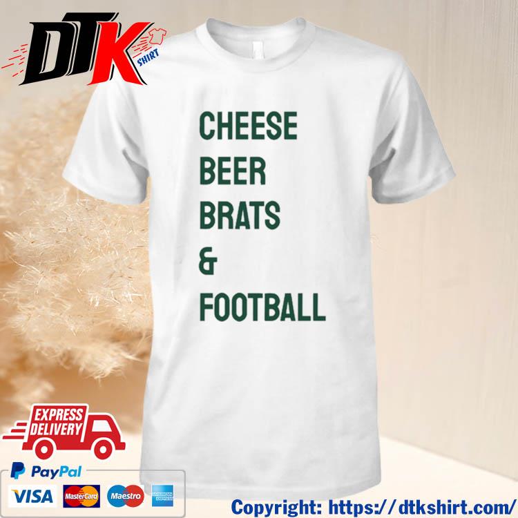 Campeche Collective Cheese Beer Brats & Football Shirt