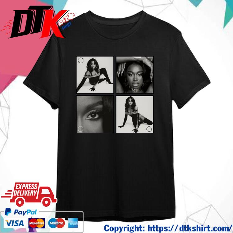 Def Jam Coco Jones Coco Tonal Photo Shirt