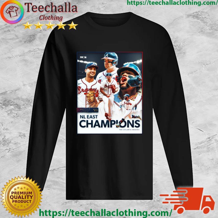 Vintage Atlanta Braves 2023 NL East Champions Shirt, hoodie, longsleeve  tee, sweater