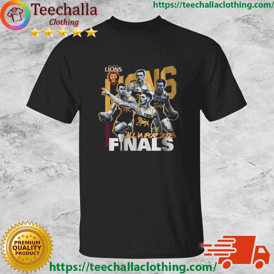 Brisbane Lions All In For 2023 Finals shirt