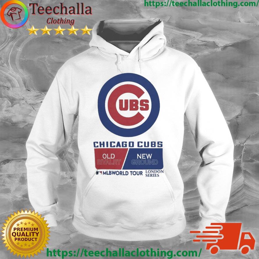 Chicago Cubs Shop 2023 Mlb World Tour London Series Old Rivalry New Ground s Hoodie