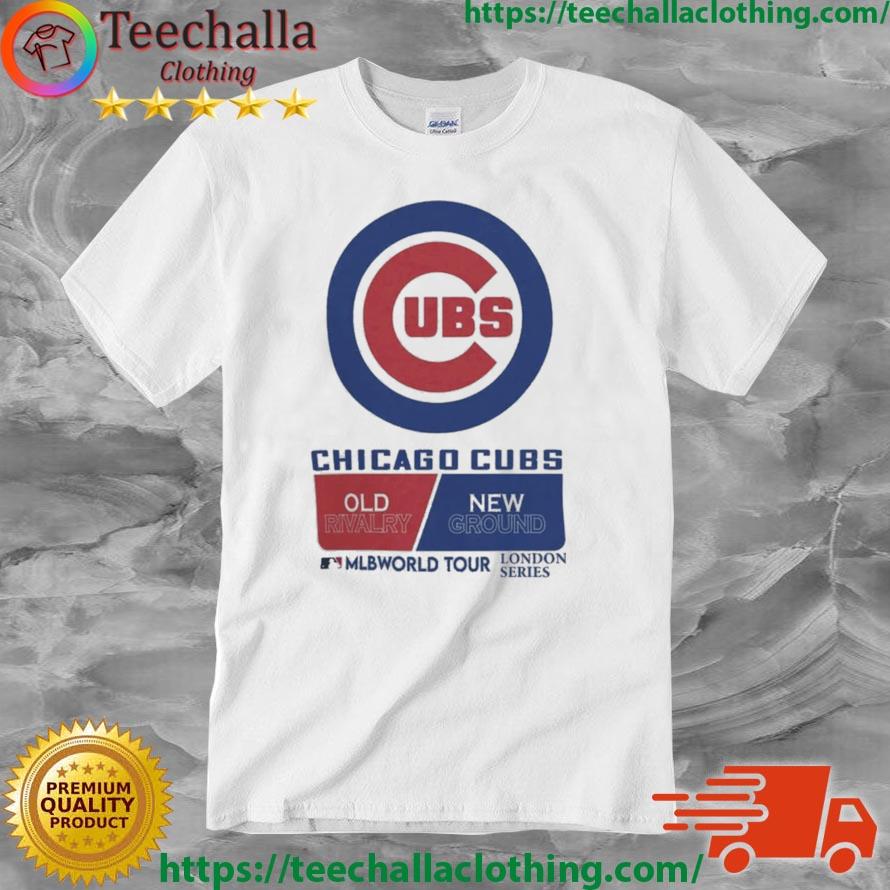 Original Chicago Cubs Shop 2023 Mlb World Tour London Series Old Rivalry  New Ground shirt - Limotees
