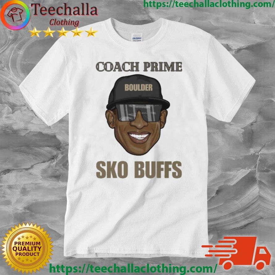 Colorado Buffaloes Coach Prime SKO Buff Shirt