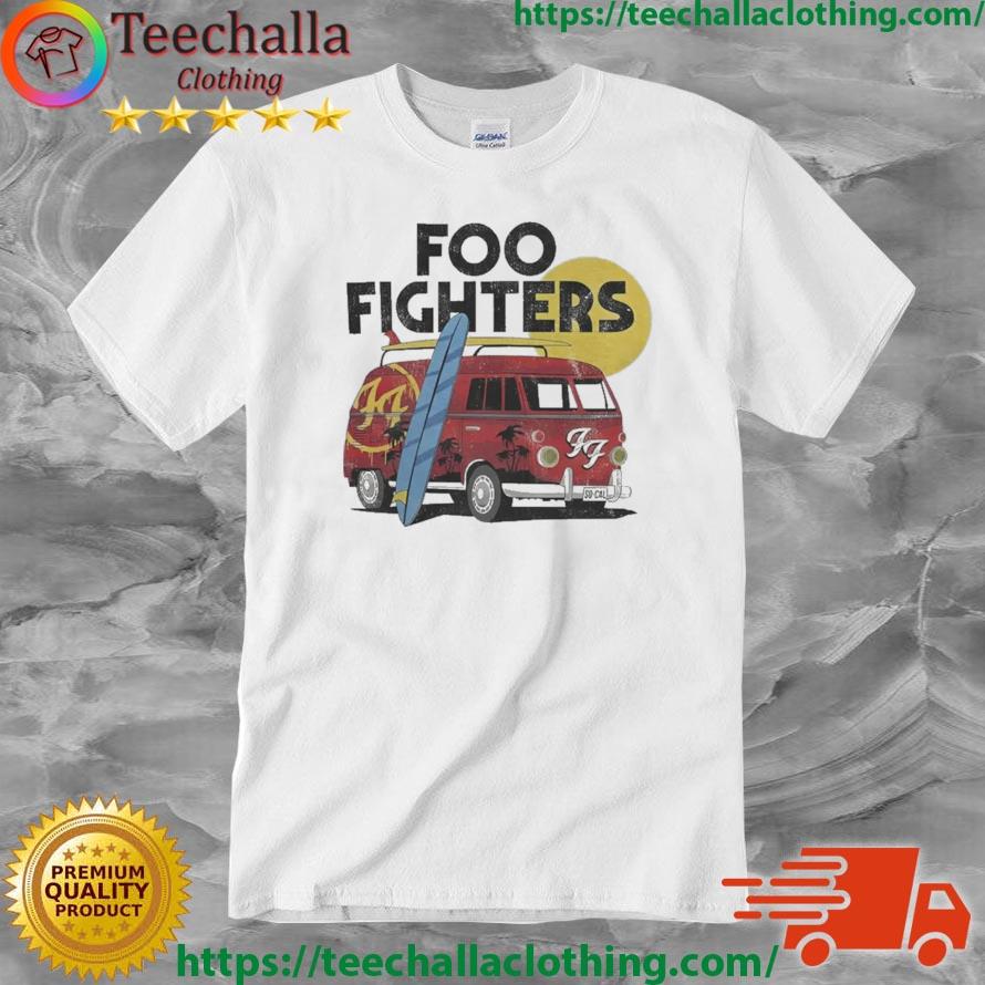 Foo Fighters Amplified Collection Camper Van Männer shirt