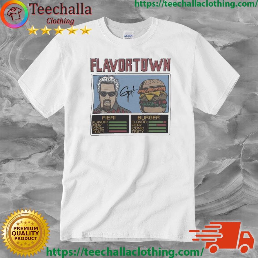 Homage Flavortown Jam Guy Fieri Shirt