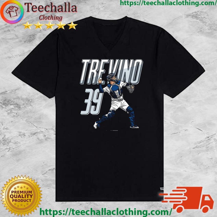Jose Trevino Name & Number Yankees Baseball MLBPA Shirt