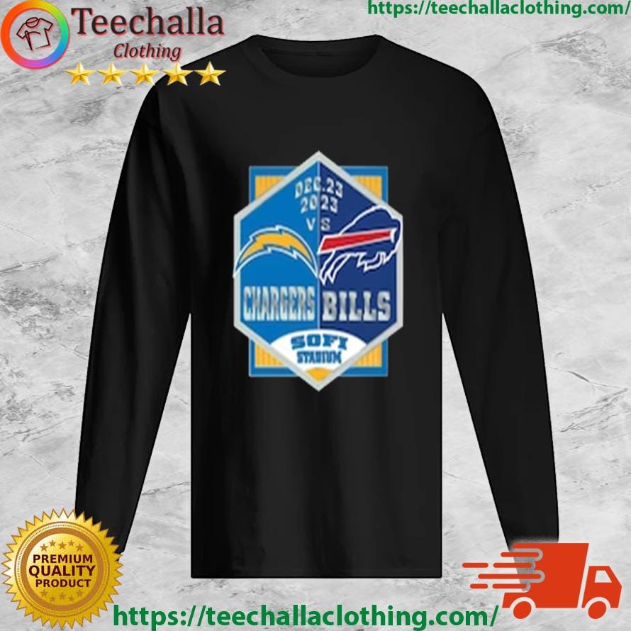 Los Angeles Chargers Vs Buffalo Bills December 23 2023 Sofi Stadium shirt,  hoodie, sweater, long sleeve and tank top