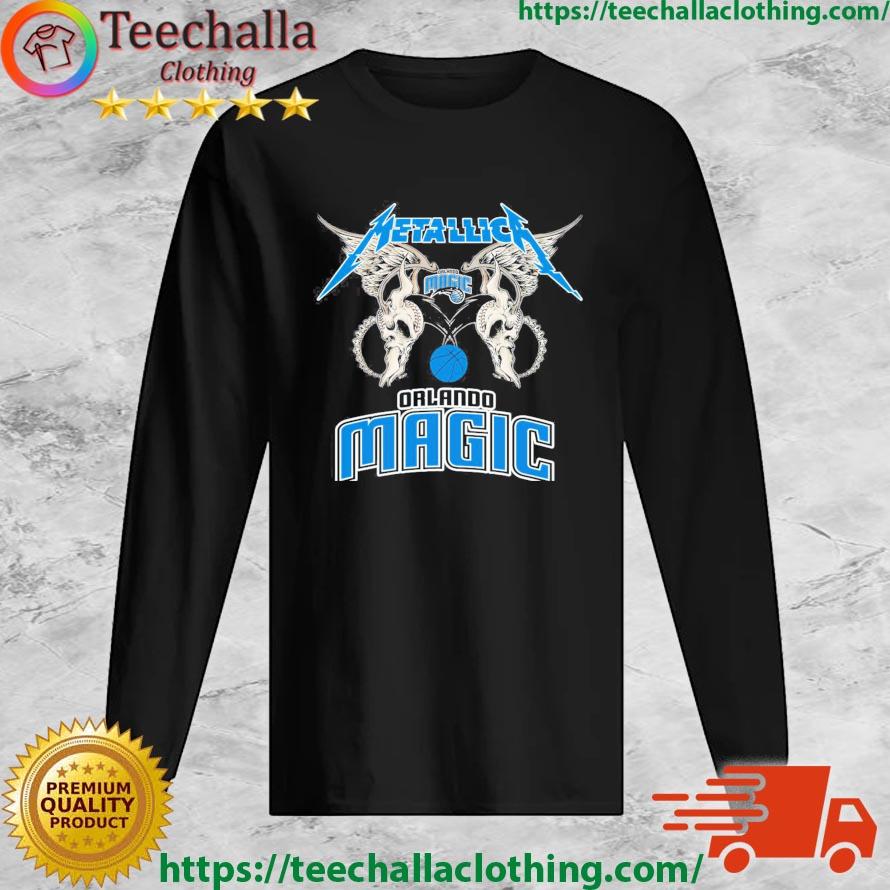 Metallica Wings Orlando Magic Logo Shirt, hoodie, sweater, long sleeve and  tank top