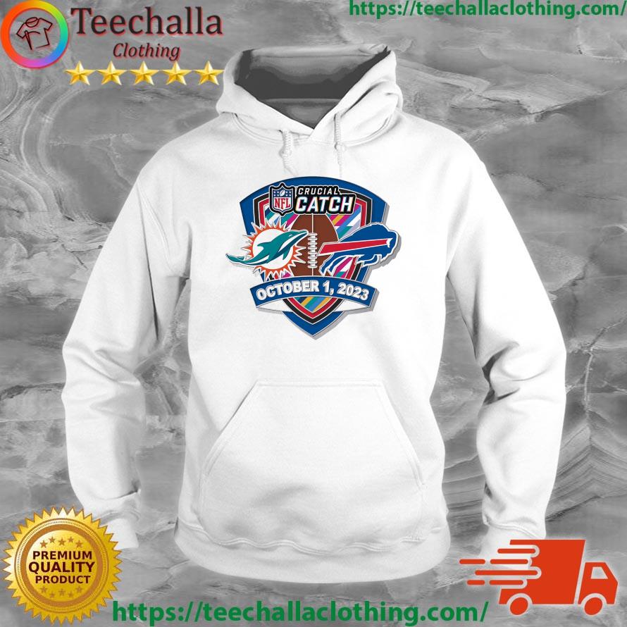 crucial catch dolphins hoodie