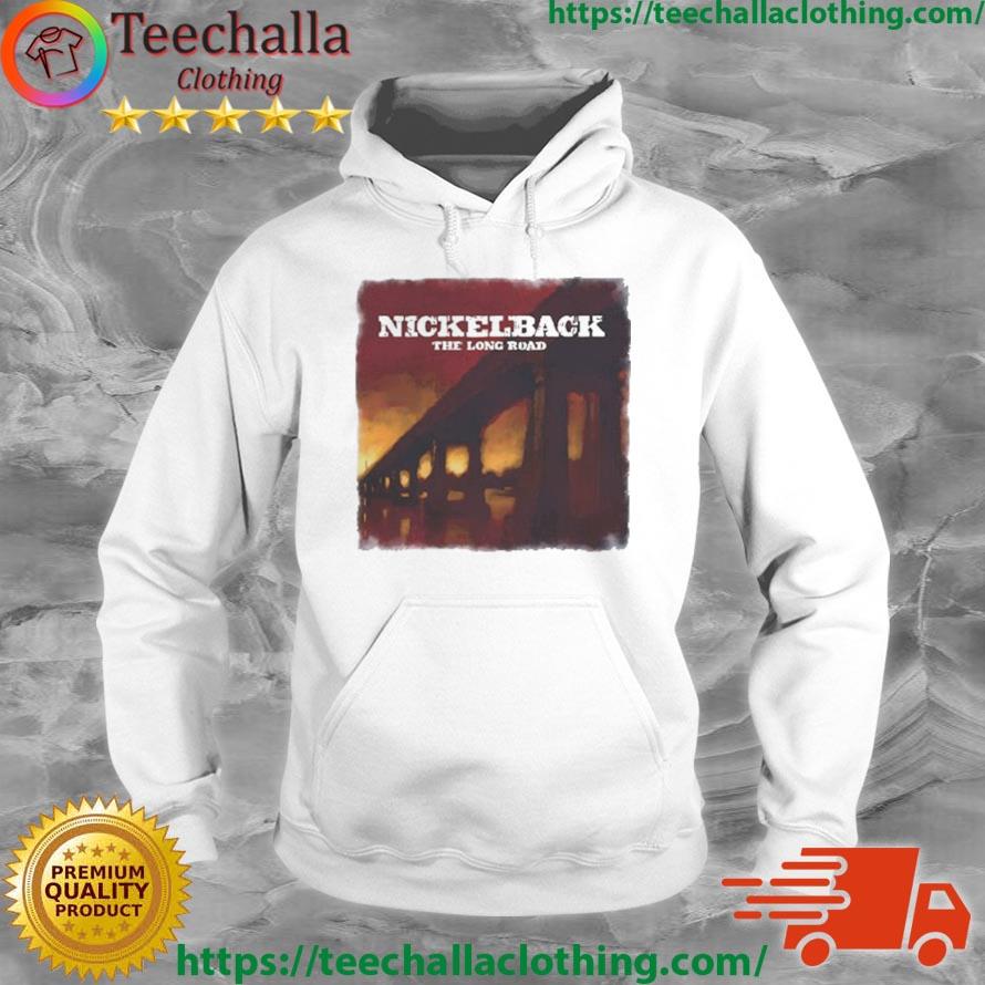 Nickelback The Long Road Album Vintage s Hoodie