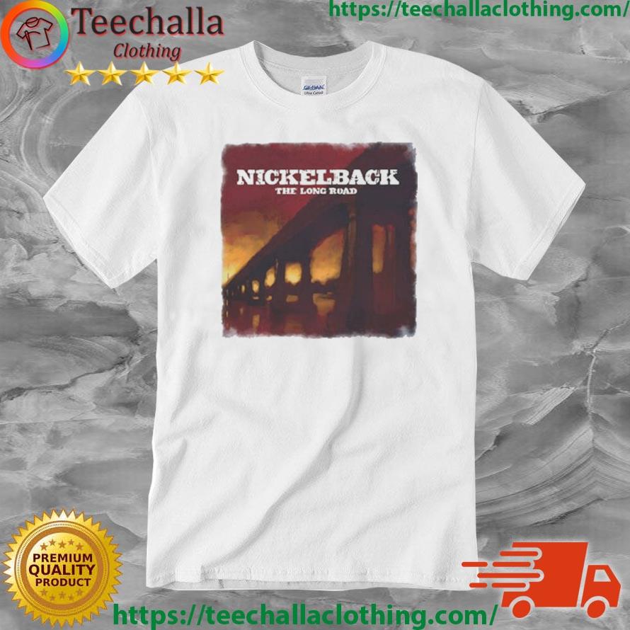 Nickelback The Long Road Album Vintage shirt