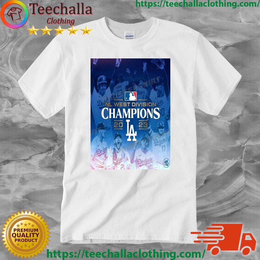 Official West Division Champions LA Dodgers Shirt, hoodie, sweater