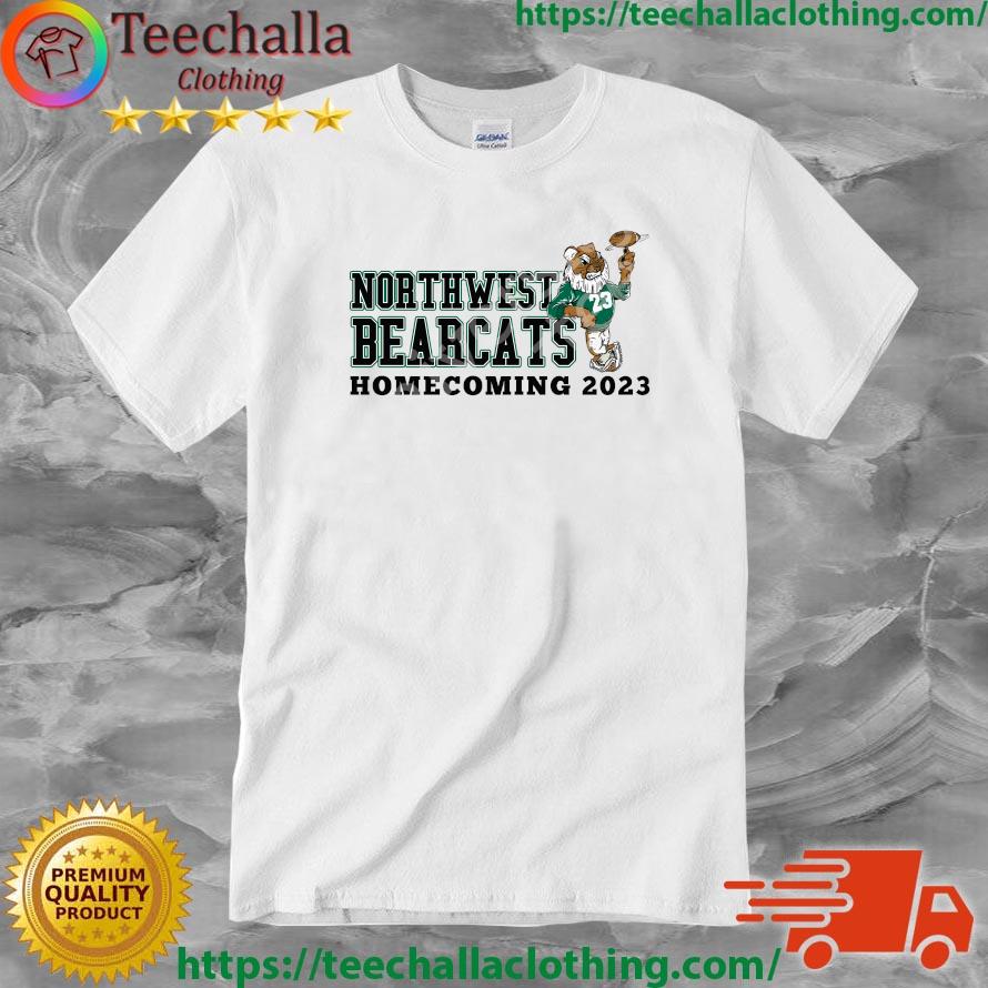 Northwest Bearcats Homecoming 2023 shirt