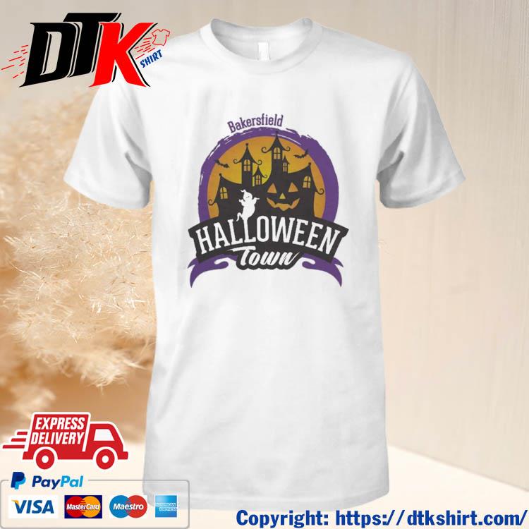 Official Bakersfield Halloween Town Vintage 2023 t-shirt