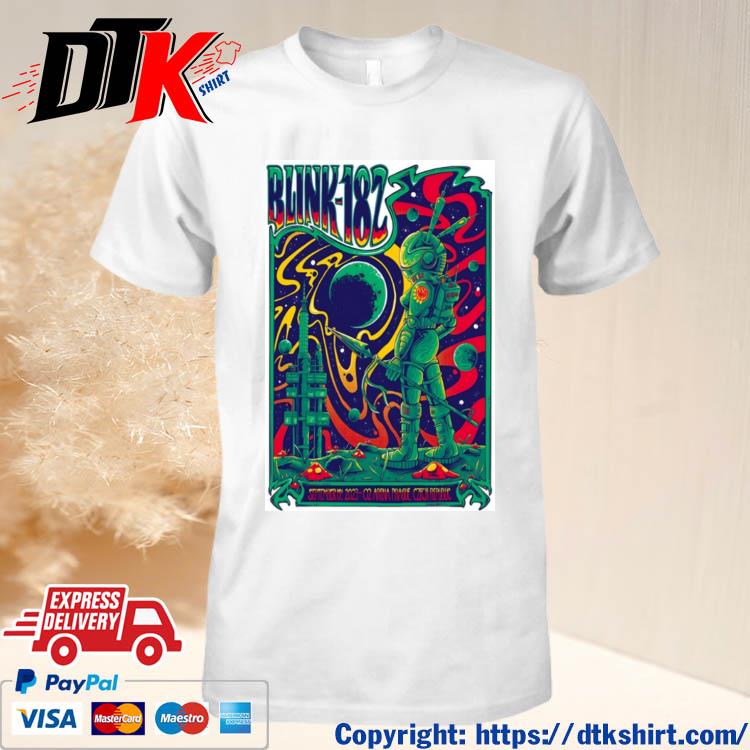 Official Blink-182 Sep 19 2023 O2 Arena Prague Prague Event 2023 t-shirt