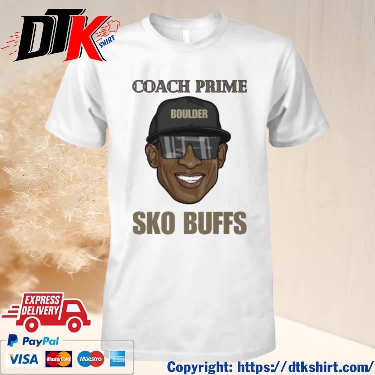 Official Colorado Buffaloes Coach Prime SKO Buff Shirt