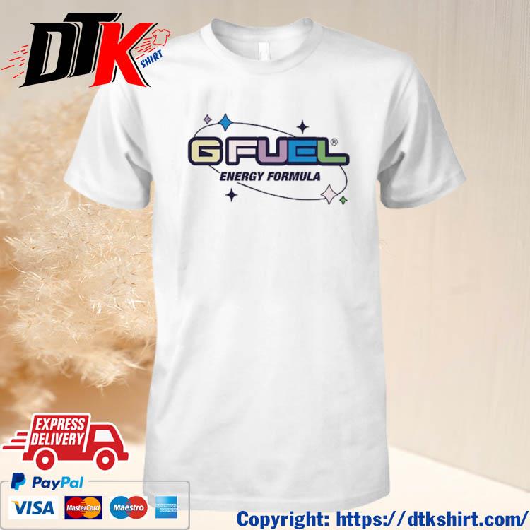 Official Gfuel X Champion Energy Formula t-shirt