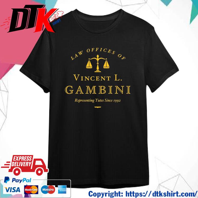 Official Law Offices of Vincent L. Gambini t-shirt