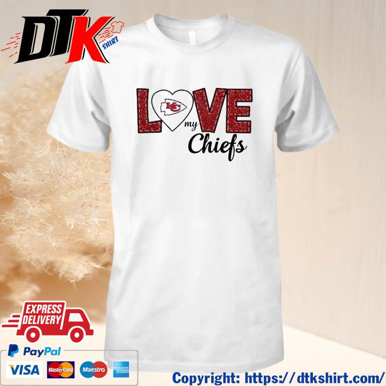 Official Love My Kansas Chiefs 2023 t-shirt
