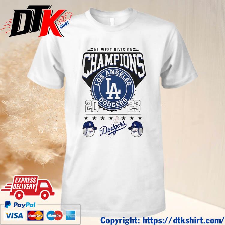 Official NL West Division Champions Los Angeles Dodgers 2023 t-shirt,  hoodie, sweater, long sleeve and tank top
