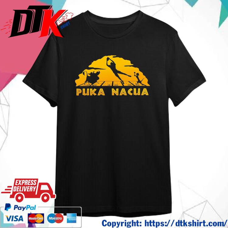 Official Puka Nacua t-shirt