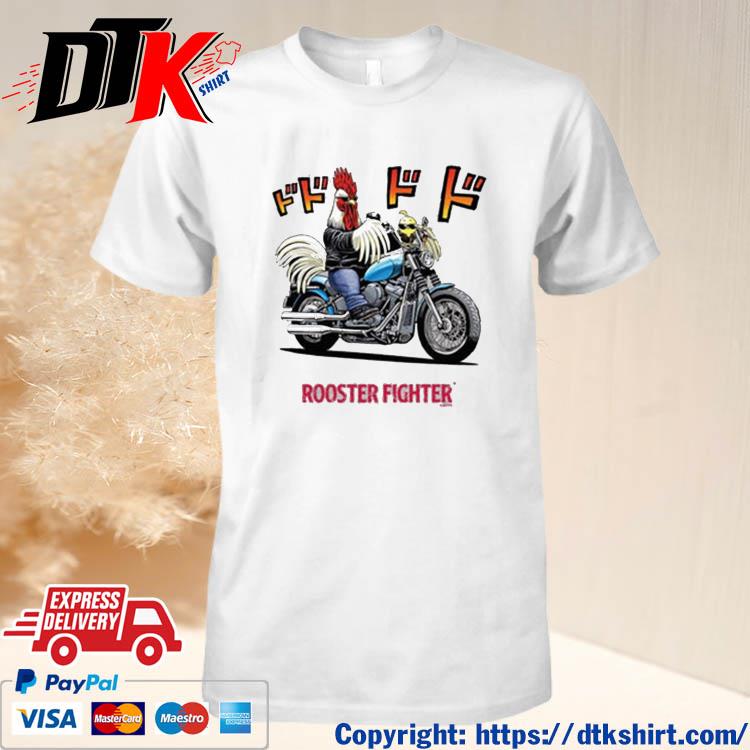 Official Rooster Motorcycle Rooster Fight Solo t-shirt