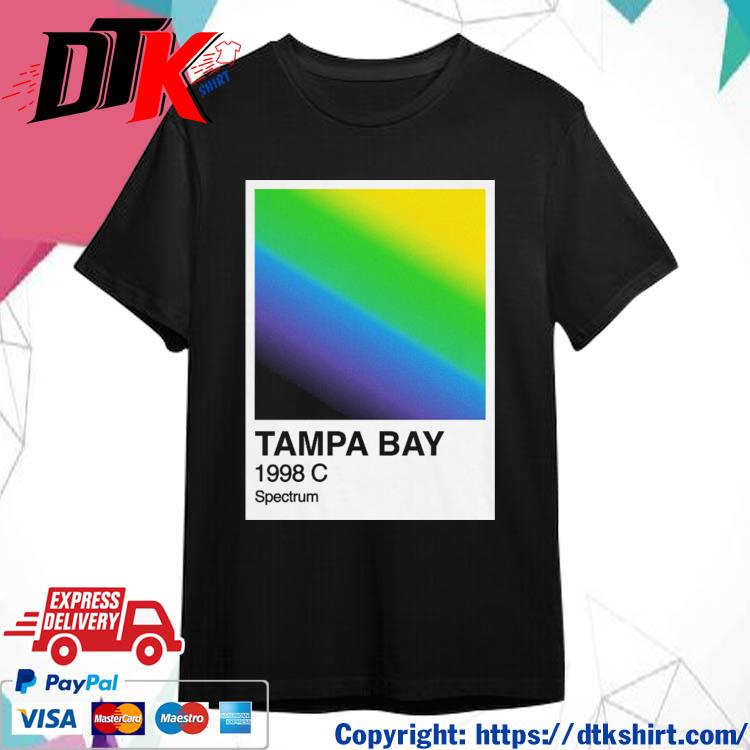 Official Tampa Bay 98 Spectrum t-shirt