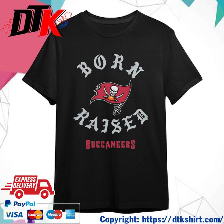 Official Tampa Bay Buccaneers Born X Raised 2023 shirt