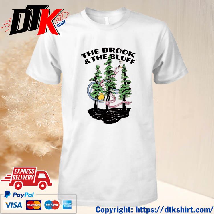 Official The Brook And The Bluff Long Limbs t-shirt