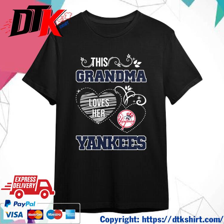 Official This Grandma Loves Her New York Yankees shirt
