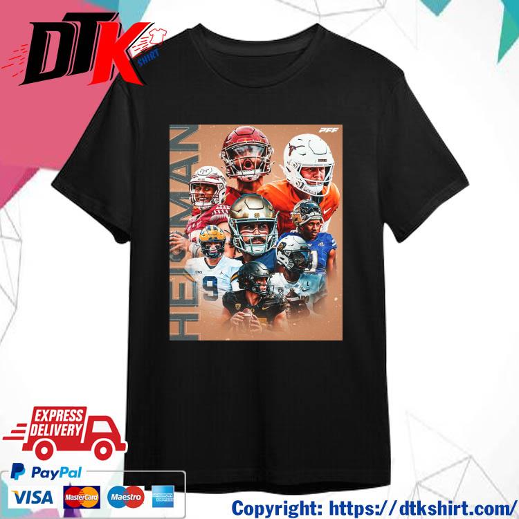 Official This years Heisman race is INSANE NFL t-shirt