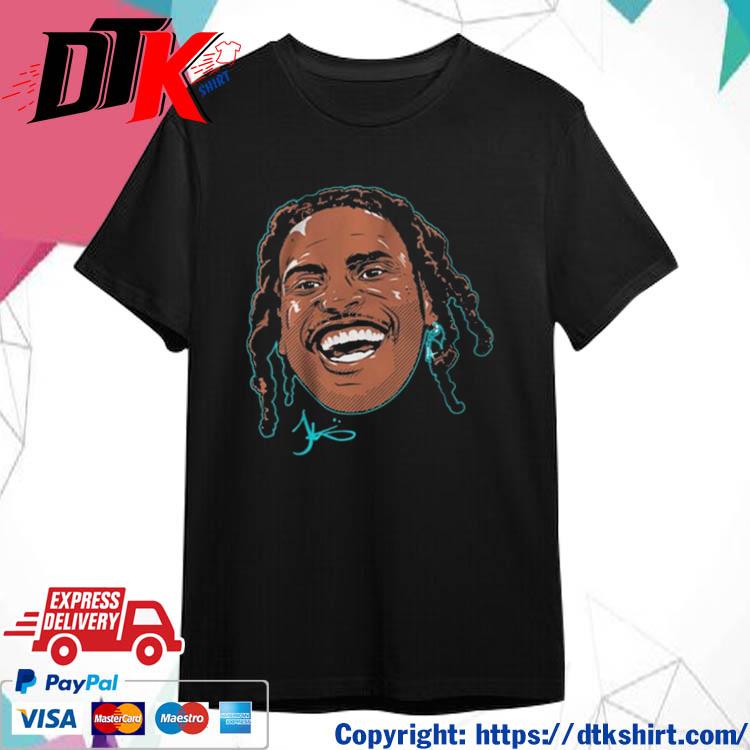 Official Tyreek Hill Swag Head Signature t-shirt