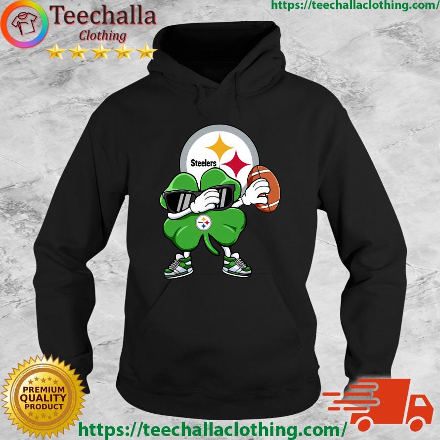 steelers green hoodie