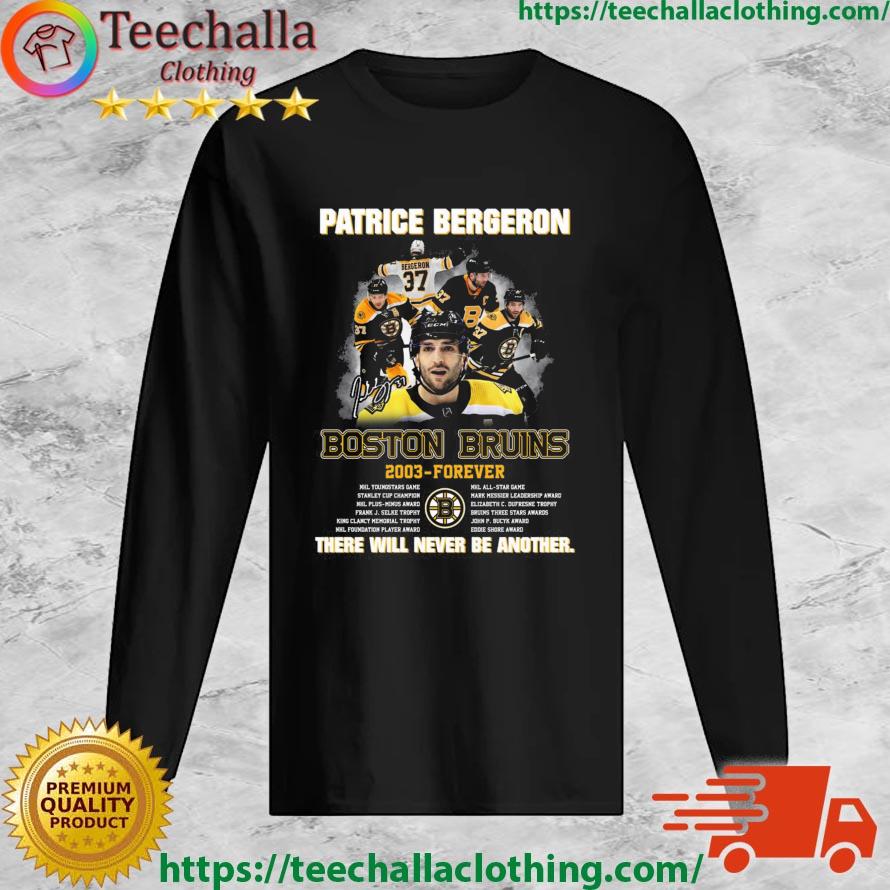 Patrice Bergeron Boston Bruins 2003-Forever There Will Never Be